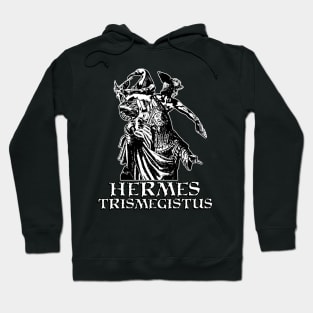 Hermes Trismegistus - Thoth and Hermes Hermeticism Design Hoodie